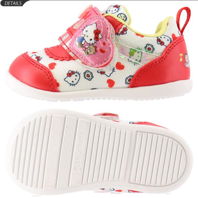 ベビーシューズ キッズ 女の子 スニーカー 子ども サンリオ Sanrio ハローキティ マイメロディ キャラクター 子供靴 12 14 5cm 女児 2e幅の通販はau Pay マーケット Apworld