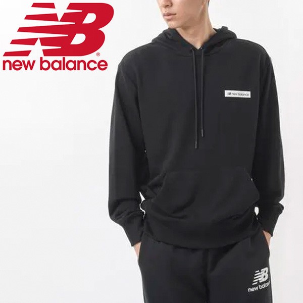 スウェットシャツ パーカー メンズ ニューバランス Newbalance プルオーバーフーディ スポーツウェア スエット バックプリント トレーナの通販はau Pay マーケット Apworld