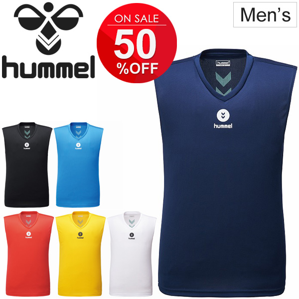 ノースリーブ Tシャツ アンダーウェア メンズ ヒュンメル Hummel つめたインナーシャツ スポーツウェア 男性 吸水速乾 接触冷感機能 Vネの通販はau Pay マーケット Apworld