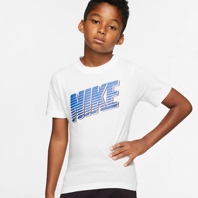 キッズ Tシャツ 半袖 男の子 女の子ジュニア ナイキ Nike Yth ブロック ナイキ Tee スポーツウェア 子供服 130 160cm 白 ホワイト ロゴt の通販はau Pay マーケット Apworld