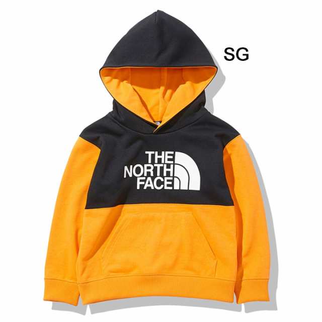 キッズ スウェット プルオーバー パーカー 男の子 女の子 ジュニア 子供服 ノースフェイス THE NORTH FACE  ブロックドスウェットフーディの通販はau PAY マーケット - APWORLD