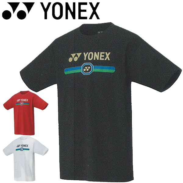 Tシャツ 半袖 メンズ レディース 限定モデル Yonex ヨネックス Tシャツ スポーツウェア バドミントン テニス ソフトテニス Uvカット クルの通販はau Pay マーケット Apworld