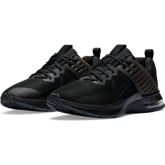 トレーニングシューズ スニーカー メンズ ナイキ Nike エア マックス アルファ トレイナー3 スポーツシューズ 黒 ブラック 男性 運動靴 の通販はau Pay マーケット Apworld
