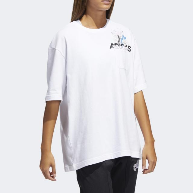 半袖 Tシャツ レディース ポケt アディダス Adidas W Nini Grfx Pocket Tee Nini Sum ニーニ サム コラボ スポーツウェア ホワイト 白 の通販はau Pay マーケット 8日10 00 12日9 59 還元祭クーポン有 Apworld