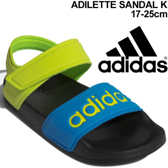 キッズ スポーツサンダル ジュニア サマーシューズ 子供靴 17 0 25 0cm アディダス Adidas Adilette Sandal K 男の子 Dqy65 スポーティ の通販はau Pay マーケット Apworld 9日9 59まで Big Saleクーポン有