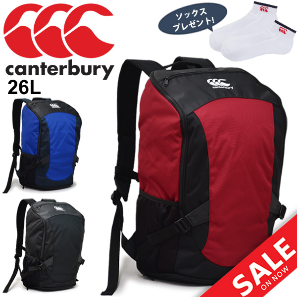 リュックサック ソックスプレゼント バックパック メンズ レディース カンタベリー Canterbury デイパック 26l スポーツバッグ ラグビーの通販はau Pay マーケット Apworld