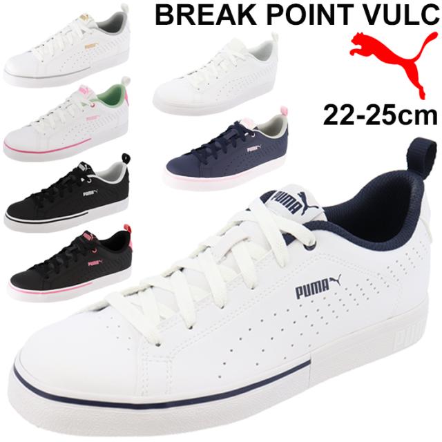 スニーカー ジュニア シューズ キッズ 男の子 女の子 子供靴 プーマ Puma ブレークポイント Vulc パーフ Bg コートスタイル 22 25 0cm ひの通販はau Pay マーケット Apworld