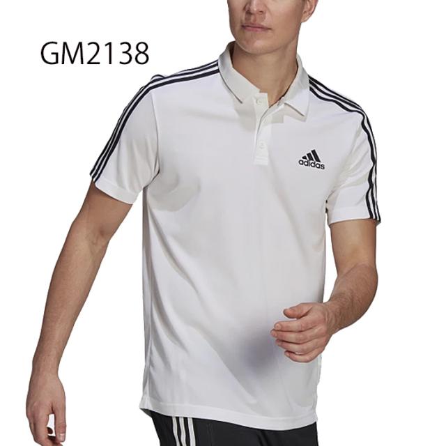 半袖 ポロシャツ メンズ アディダス Adidas M D2m 3ストライプス ポロ スポーツ カジュアル ウェア 白 ホワイト 男性 普段使いトップス 4の通販はau Pay マーケット Apworld