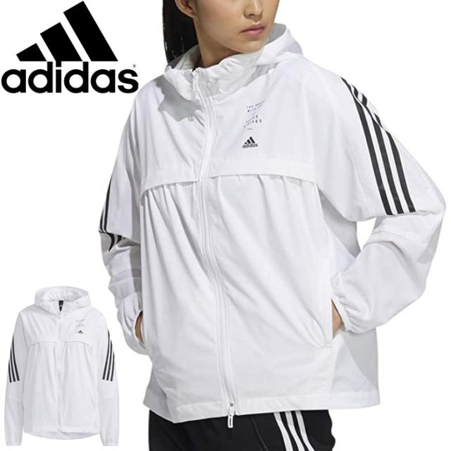 トレーニング アウター 薄手 ジャージ レディース アディダス Adidas W Mhe 3st クロスジャケット スポーツウェア 白 ホワイト フィットの通販はau Pay マーケット Apworld