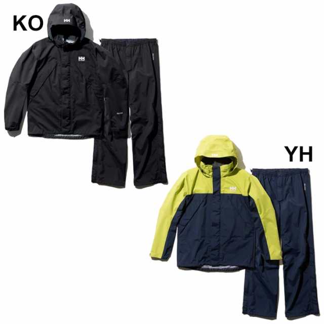 レインスーツ 防水ウエア メンズ ヘリーハンセン HELLY HANSEN ヘリー