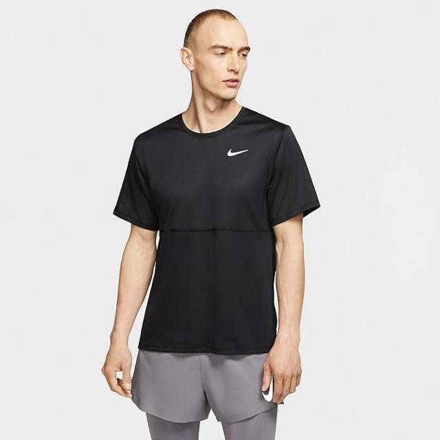 メンズ Tシャツ 半袖 ナイキ NIKE ブリーズラン S/S プラクティス