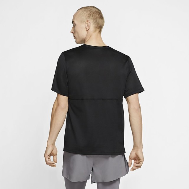 メンズ Tシャツ 半袖 ナイキ NIKE ブリーズラン S/S プラクティス