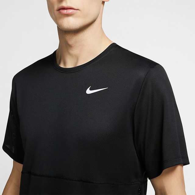 メンズ Tシャツ 半袖 ナイキ NIKE ブリーズラン S/S プラクティス