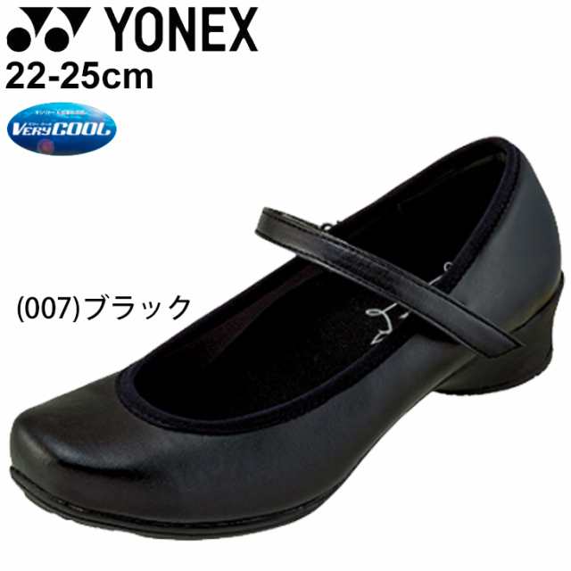 ウォーキングシューズ 3.5E レディース 靴/ヨネックス YONEX パワークッション LC67/カジュアル ストラップ パンプス 女性 婦人靴 くつ/