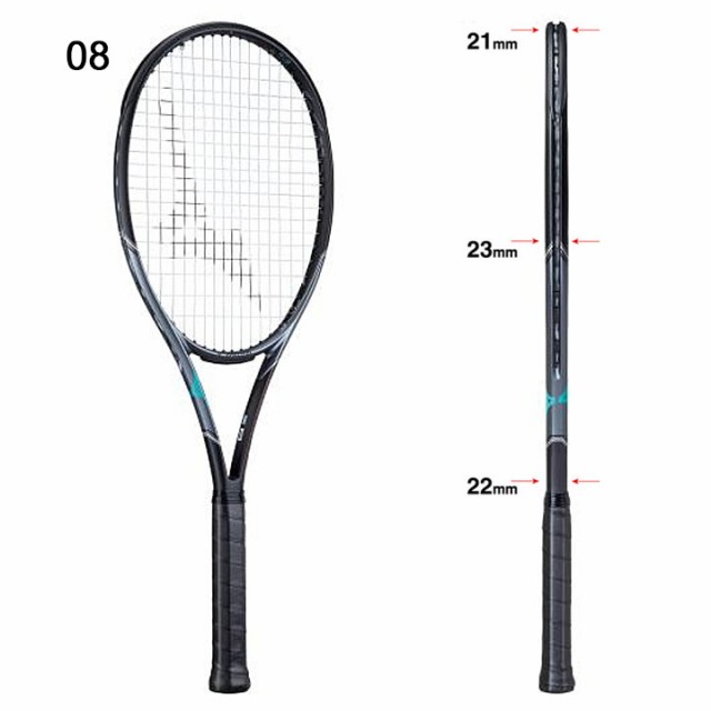 硬式テニスラケット フレームのみ ミズノ mizuno Dシリーズ D