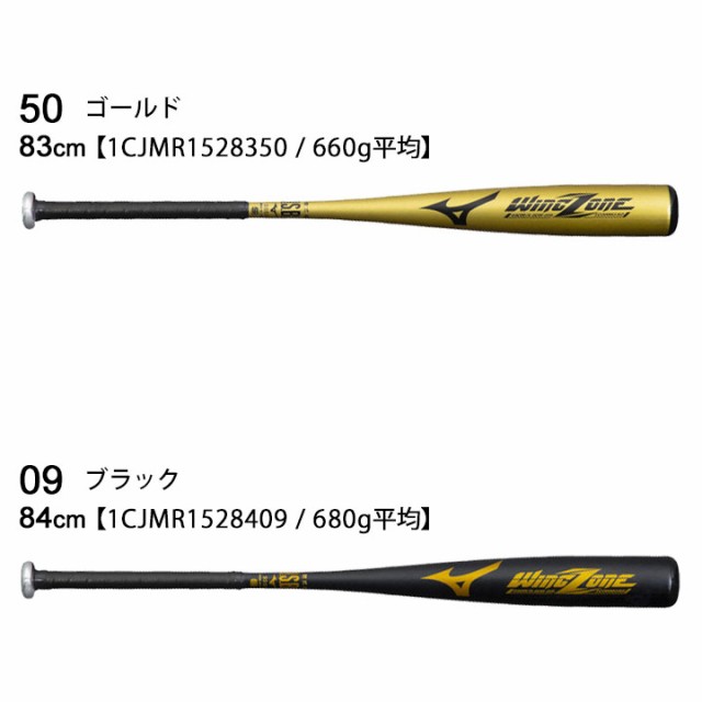 ミズノ 金属バット 83cm - バット