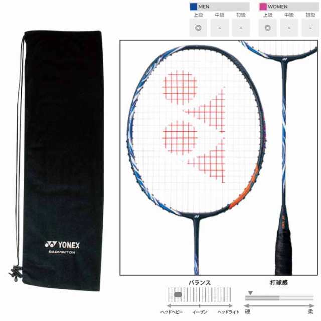 バドミントンラケット ヨネックス YONEX アストロクス100ZZ