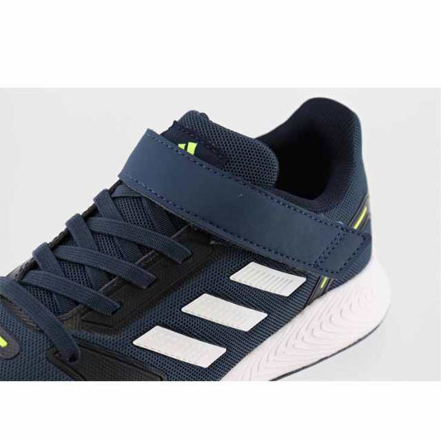 アディダス キッズ スニーカー ジュニア シューズ 17-25.0cm 子供靴 adidas CORE FAITO EL K/男の子 女の子  スポーティ ベルクロ 運動靴｜au PAY マーケット