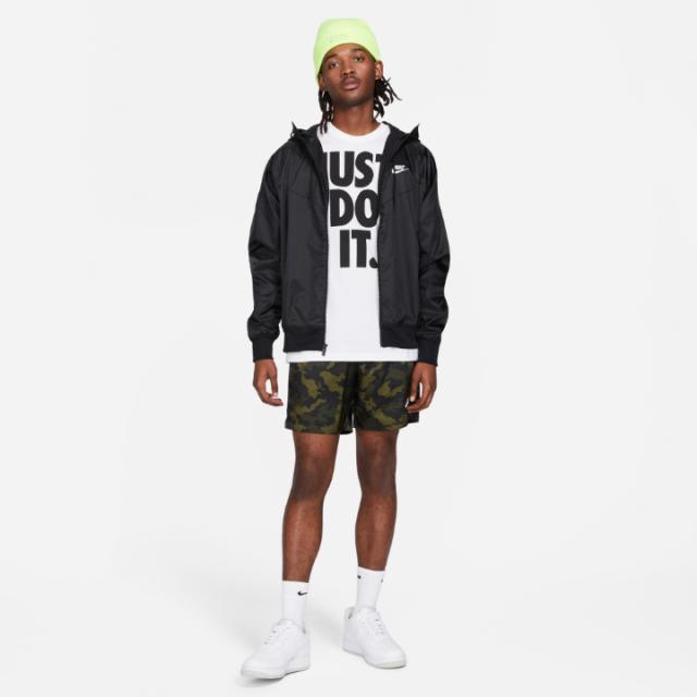 ナイキ ウインドブレーカー メンズ NIKE NSW HE WR ウーブン