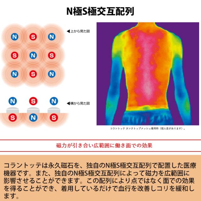 【正規販売店】磁気ネックレス メンズ レディース コラントッテ Colantotte CREST クレスト プレミアムカラー/健康アクセサリー 首肩の血行改善 首のコリ 肩コリ ウォータープルーフ ボディケア 医療機器/ABAAS【返品不可】