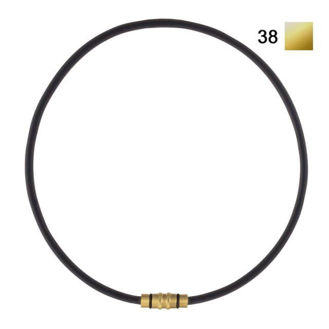 【正規販売店】磁気ネックレス メンズ レディース コラントッテ Colantotte CREST クレスト プレミアムカラー/健康アクセサリー 首肩の血行改善 首のコリ 肩コリ ウォータープルーフ ボディケア 医療機器/ABAAS【返品不可】