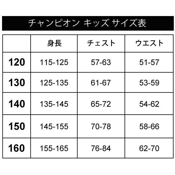 Champion  子供クルーネックシャツ 140cm ２枚組