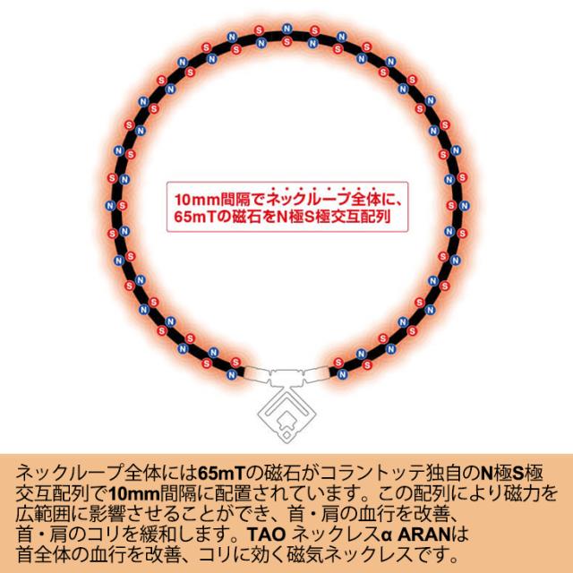 正規販売店 磁気ネックレス コラントッテ Colantotte メンズ レディース 健康アクセサリー 首肩の血行改善 首のコリ 肩コリ おしゃれの通販はau Pay マーケット Apworld