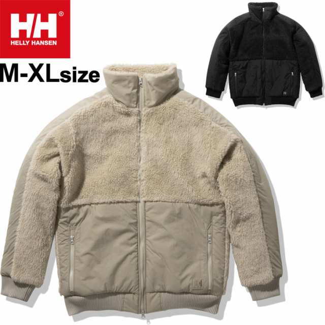 ボア ジャケット ブルゾン メンズ ヘリーハンセン HELLY HANSEN