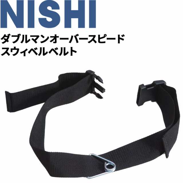 トレーニングチューブ用 交換用 スペアベルト ニシスポーツ NISHI