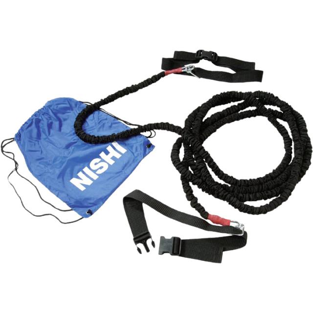 ニシスポーツ NISHI 陸上競技 ダブルマンオーバースピード6m ミディアムチューブタイプ/負荷走 牽引 用品 用品/T7421A【取寄】【返品不可】【ギフト・ラッピング不可】 ニシスポーツ NISHI 陸上競技 ダブルマンオーバースピード6m