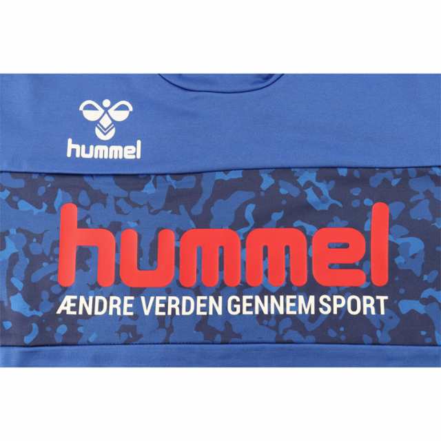 ジュニア 長袖シャツ キッズ 130-160cm 子供服 ヒュンメル hummel プリアモーレ L/Sあったかプラクティスシャツ/保温 サッカー  スポーツの通販はau PAY マーケット - APWORLD