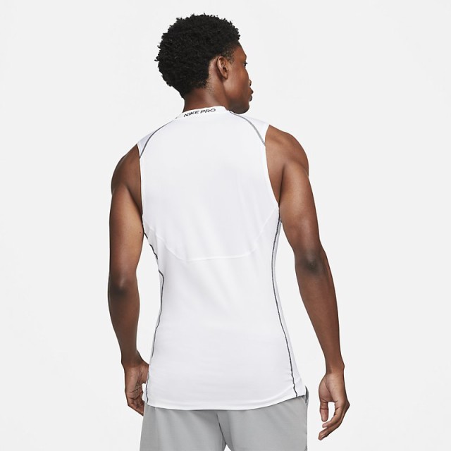 タンクトップ ノースリーブ メンズ ナイキ NIKE プロ Dri-FIT タイトトップ/トレーニング ジム ランニング スポーツウェア 男性  ホワイトの通販はau PAY マーケット APWORLD au PAY マーケット－通販サイト