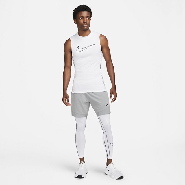 タンクトップ ノースリーブ メンズ ナイキ NIKE プロ Dri-FIT タイト