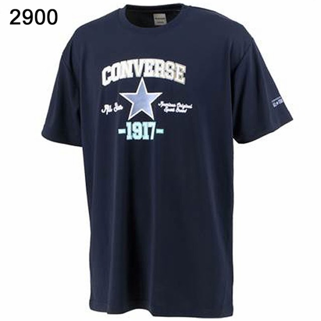 Tシャツ 半袖 メンズ コンバース CONVERSE バスケットボール スポーツウェア プリントT 吸汗速乾 男性 部活生 中高校生 男子 バスケ  半袖｜au PAY マーケット