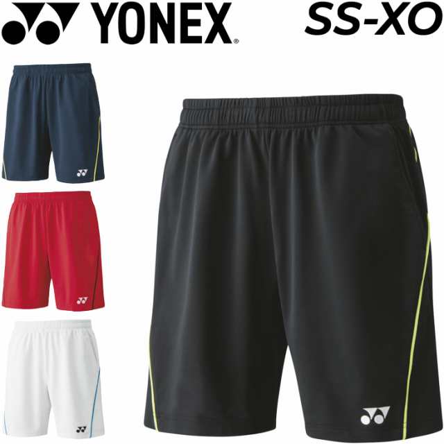 YONEX ヨネックス ハーフパンツ 短パン ウェア 黒 バドミントン