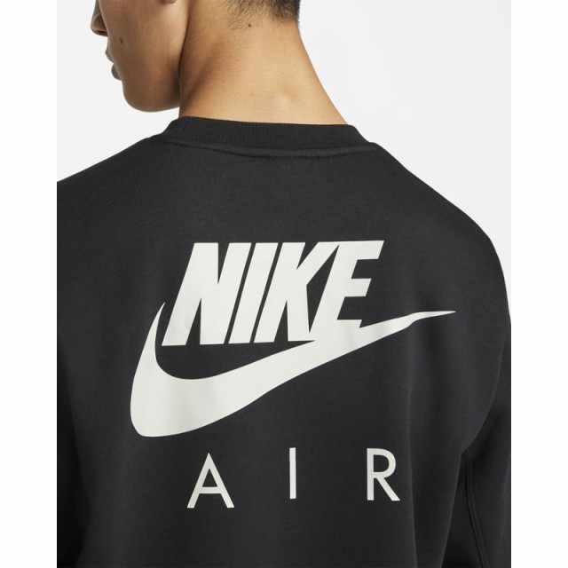 送料無料 トレーナー スウェットシャツ メンズ ナイキ NIKE AIR 裏起毛