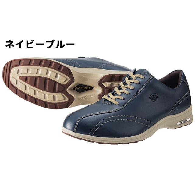 ヨネックス ウォーキングシューズ メンズ 3.5E 幅広モデル YONEX パワークッションMC30/ローカット 抗菌防臭加工 撥水 男性 紳士靴 おしゃれ くつ/SHW-MC30【取寄】