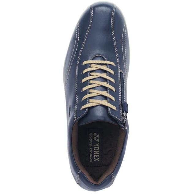 ヨネックス ウォーキングシューズ メンズ 3.5E 幅広モデル YONEX パワークッションMC30/ローカット 抗菌防臭加工 撥水 男性 紳士靴 おしゃれ くつ/SHW-MC30【取寄】