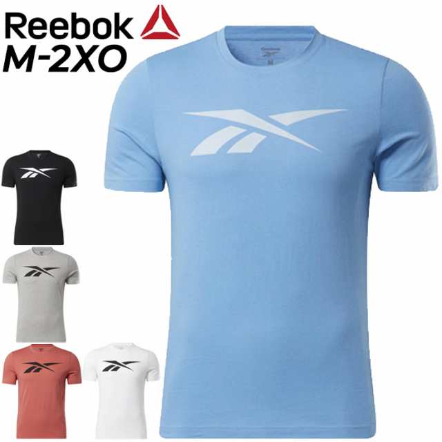 Tシャツ 半袖 メンズ リーボック Reebok GS VECTOR TEE グラフィックシリーズ/スポーツウェア 男性 トレーニング ジム  ランニング トップ｜au PAY マーケット