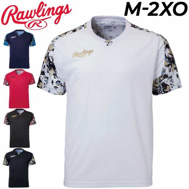 Tシャツ 半袖 メンズ ローリングス Rawlings クラッシュ ザ ストーン