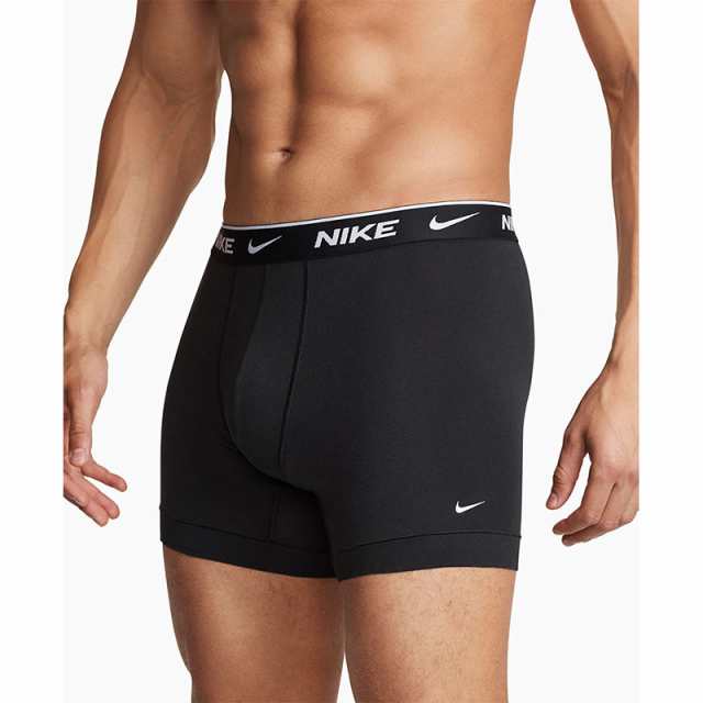 ナイキ ボクサーパンツ 3枚組 メンズ USサイズ NIKE ボクサーブリーフ BOXER BRIEF 3PK アンダーウェア 黒 ブラック  スポーツインナー 男の通販はau PAY マーケット APWORLD au PAY マーケット－通販サイト