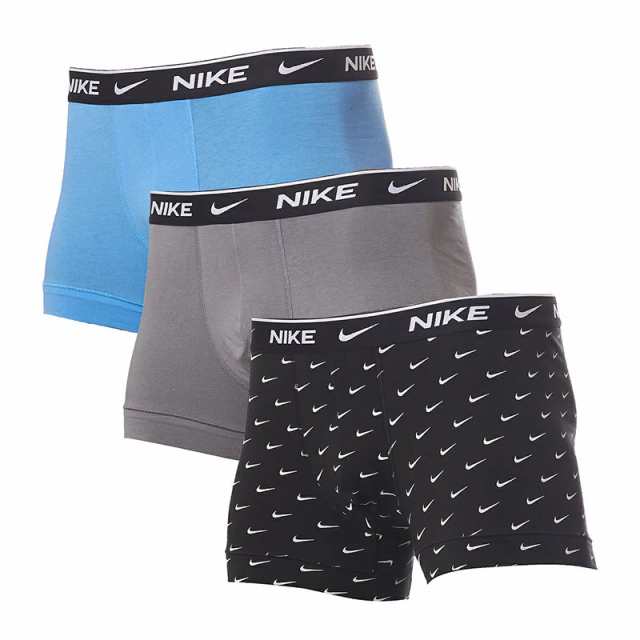 ナイキ ボクサーパンツ 3枚組 メンズ USサイズ NIKE TRUNK 3PK