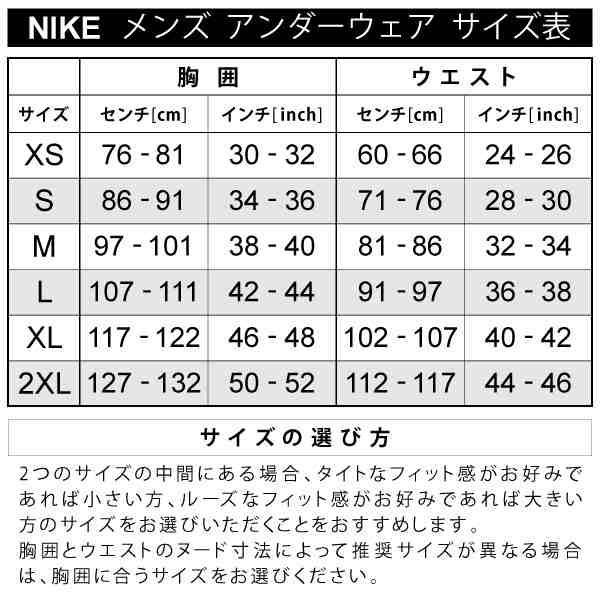 ナイキ メンズ トランクス 3枚組 USサイズ NIKE TRUNK 3PK アンダー