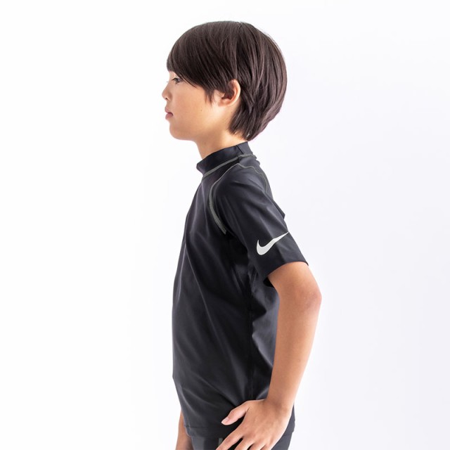 キッズ 半袖ラッシュガード 男の子 子供用 ナイキ NIKE BOYS 120-170cm