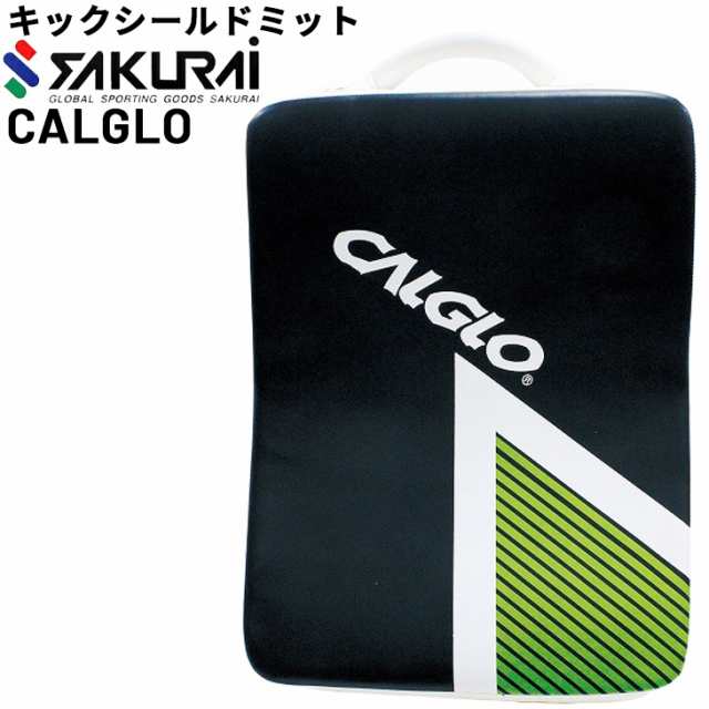 SAKURAI フィットネス用品 PRO-WING キックシールドミット/ボクササイズ エクササイズ 家ジム 宅トレ サクライ貿易/PWF-133【取寄】【返