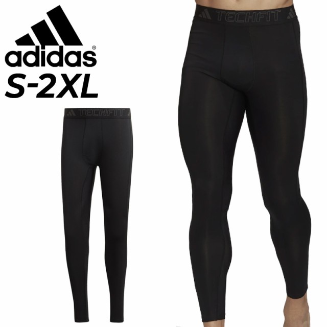 ロングタイツ スパッツ メンズ アディダス adidas M テックフィット
