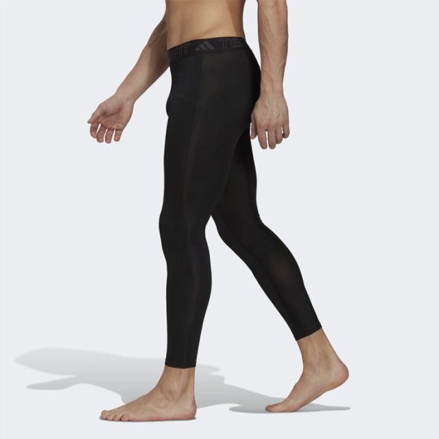 ロングタイツ スパッツ メンズ アディダス adidas M テック