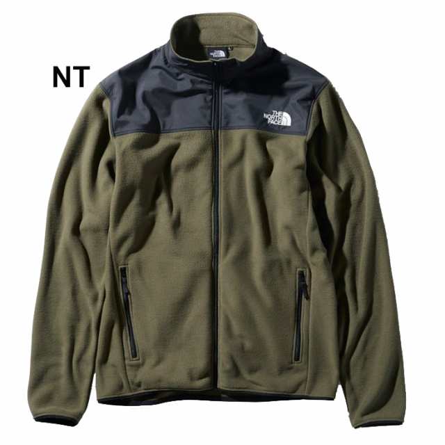 SALE/ THE NORTH FACE ノースフェイス フリースジャケット 防寒 登山 キャンプ アウトドア ブラック (メンズ L相当)   N5507