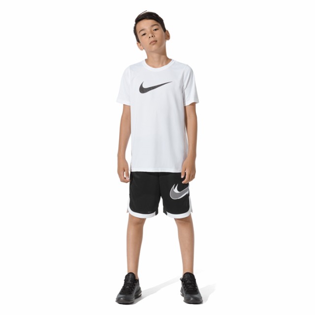 キッズ 半袖 Tシャツ ジュニア 子供服 130-170cm ナイキ NIKE YTH DRI