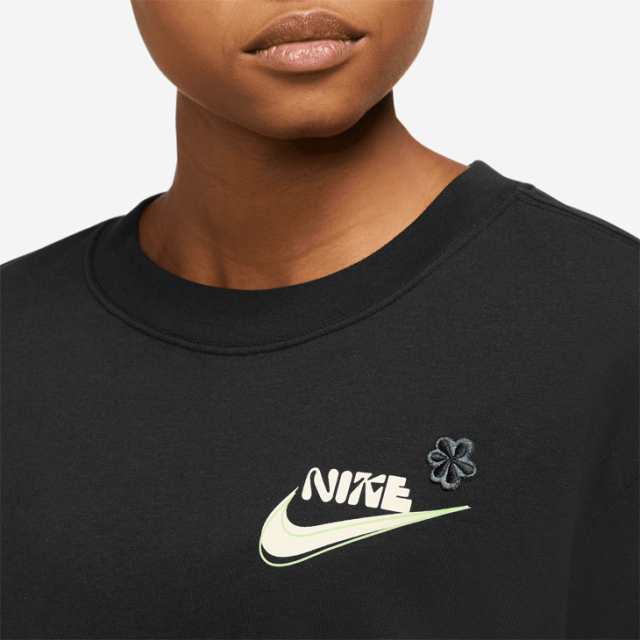 Tシャツ 半袖 レディース/ナイキ NIKE AS W NSW TEE BF FW FIBER 2/スポーツウェア 女性 ブラック 黒  トップス/DR9003-010｜au PAY マーケット